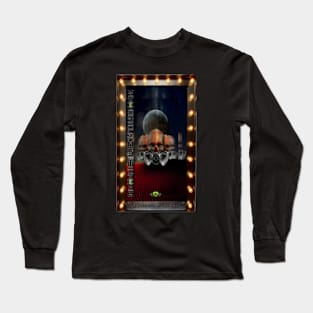 Twisted Sinemas #16- "Double-Double Vision" movie poster Long Sleeve T-Shirt